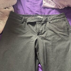 Gap Modern boot cut trouser size 6 dark grey (discontinued)